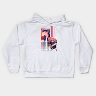 Kpop Designs RM BTS Kids Hoodie